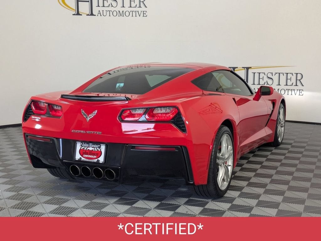 2017 Chevrolet Corvette Stingray 1LT