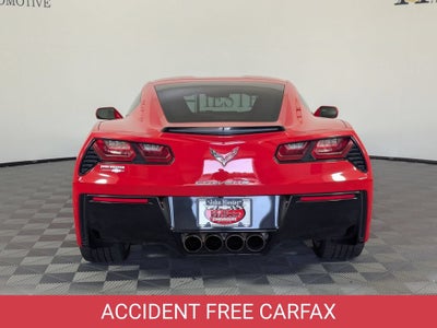 2017 Chevrolet Corvette Stingray 1LT