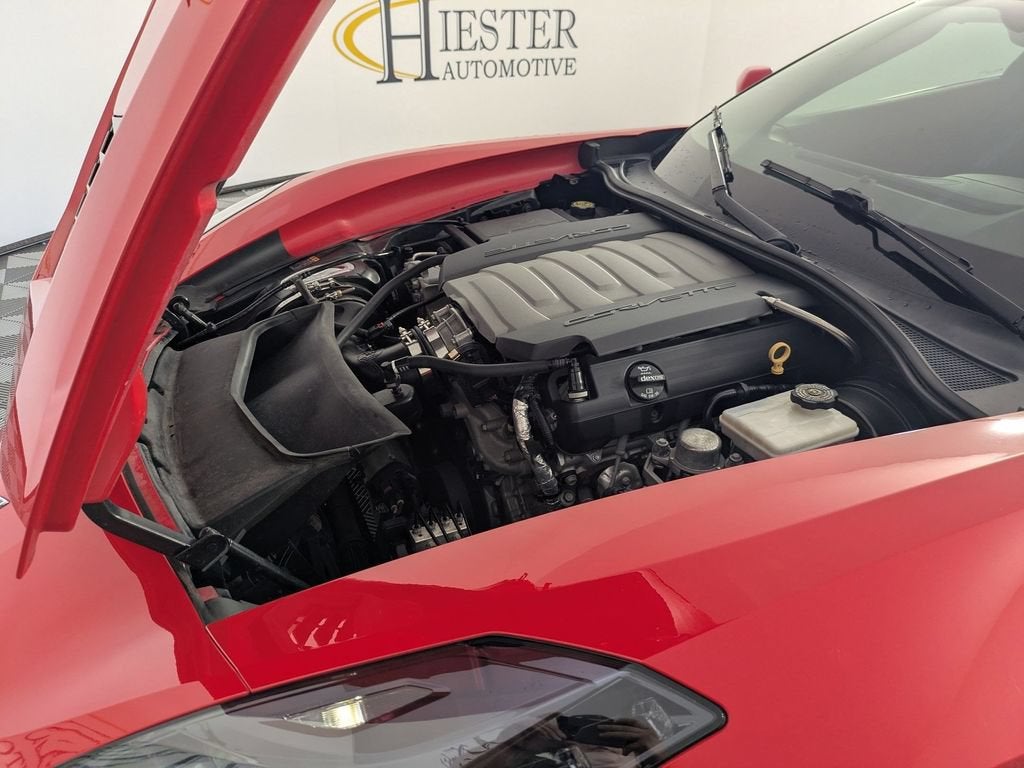 2017 Chevrolet Corvette Stingray 1LT