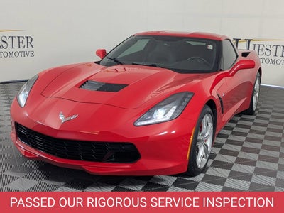 2017 Chevrolet Corvette Stingray 1LT
