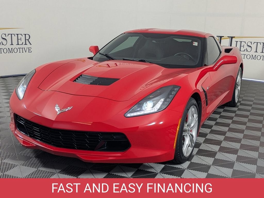 2017 Chevrolet Corvette Stingray 1LT