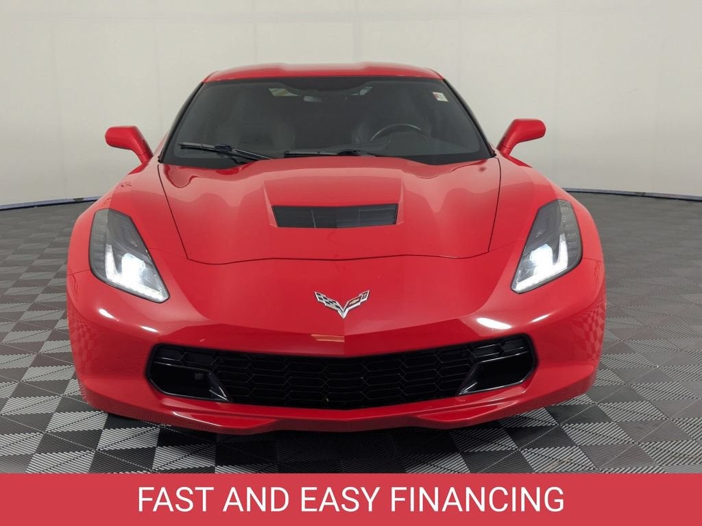 2017 Chevrolet Corvette Stingray 1LT