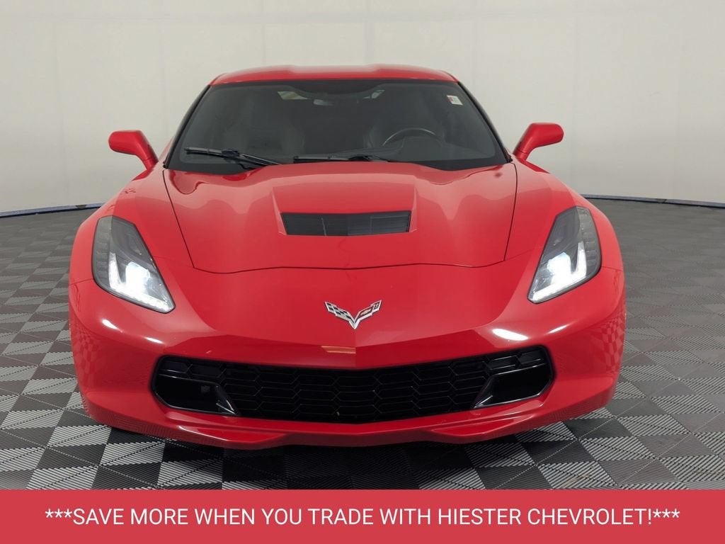 2017 Chevrolet Corvette Stingray 1LT