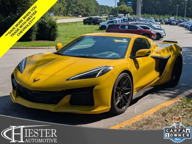 2025 Chevrolet Corvette Z06 3LZ