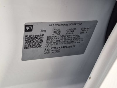 2025 Chevrolet Malibu FL
