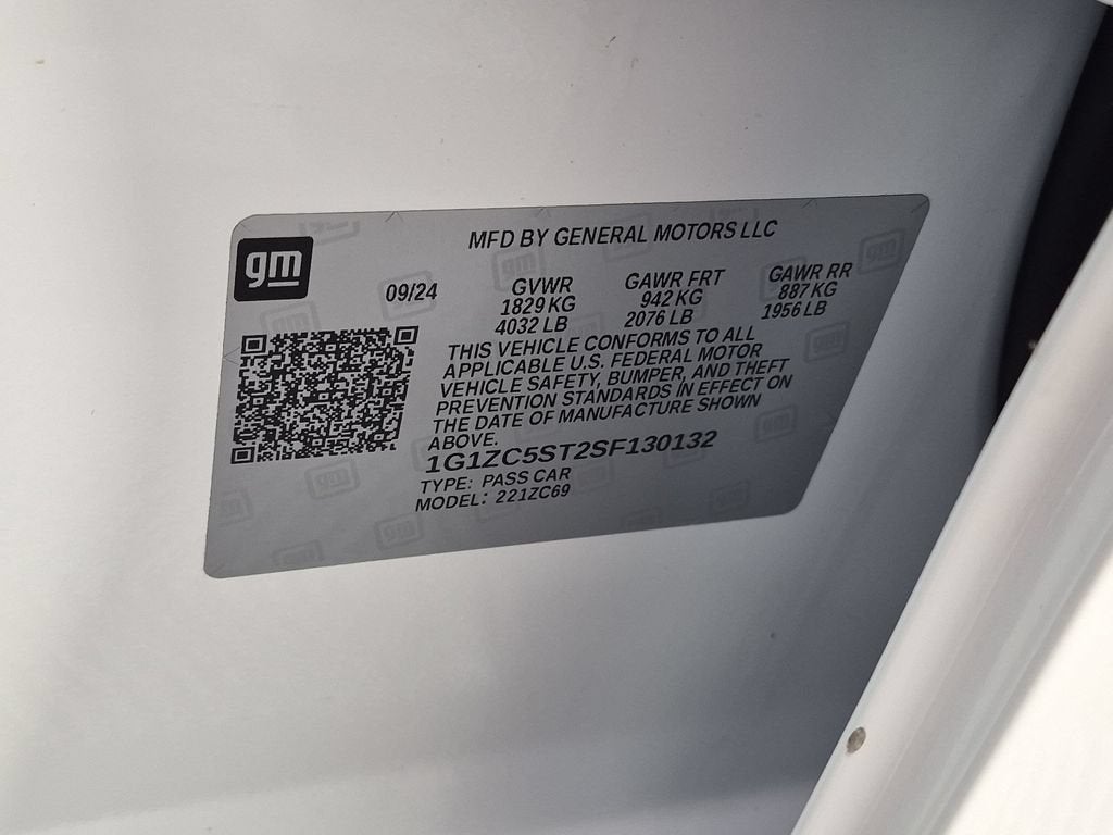 2025 Chevrolet Malibu FL