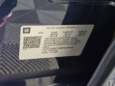 2021 Chevrolet Malibu LT