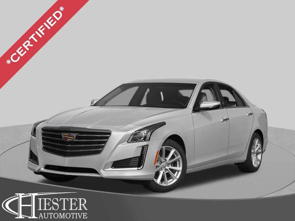 2018 Cadillac CTS RWD
