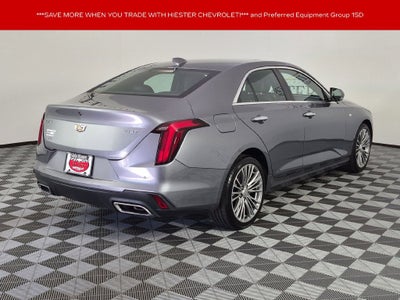 2021 Cadillac CT4 Premium Luxury