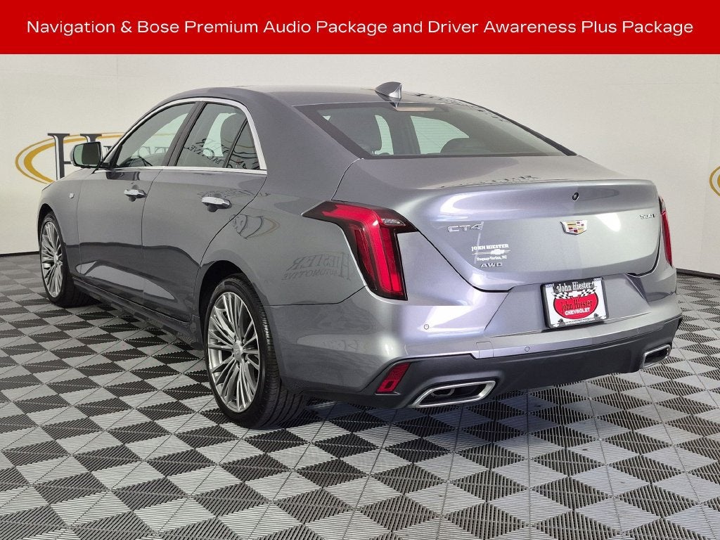 2021 Cadillac CT4 Premium Luxury