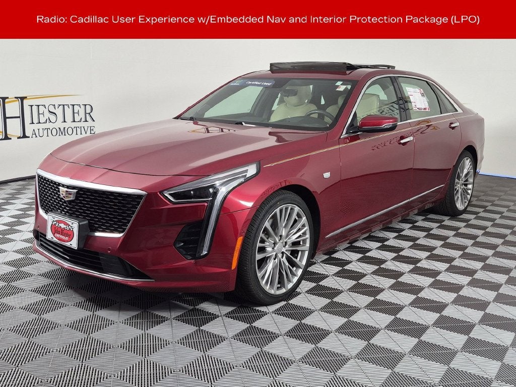 2020 Cadillac CT6 Premium Luxury
