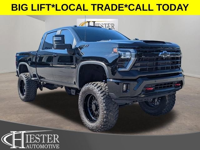 2025 Chevrolet Silverado 2500 HD LT