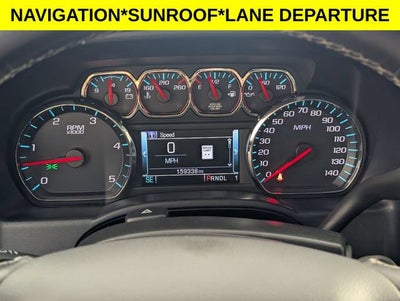 2019 Chevrolet Silverado 3500 HD LTZ