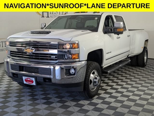 2019 Chevrolet Silverado 3500 HD LTZ