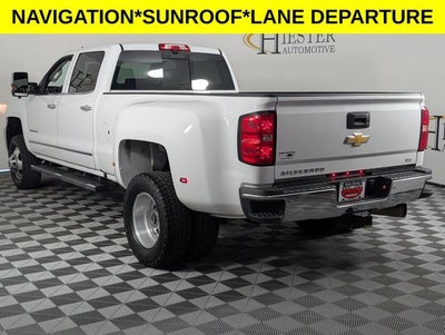 2019 Chevrolet Silverado 3500 HD LTZ