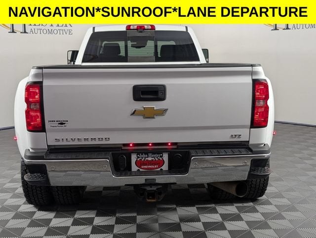 2019 Chevrolet Silverado 3500 HD LTZ