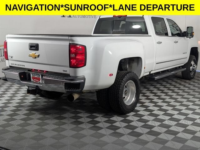 2019 Chevrolet Silverado 3500 HD LTZ