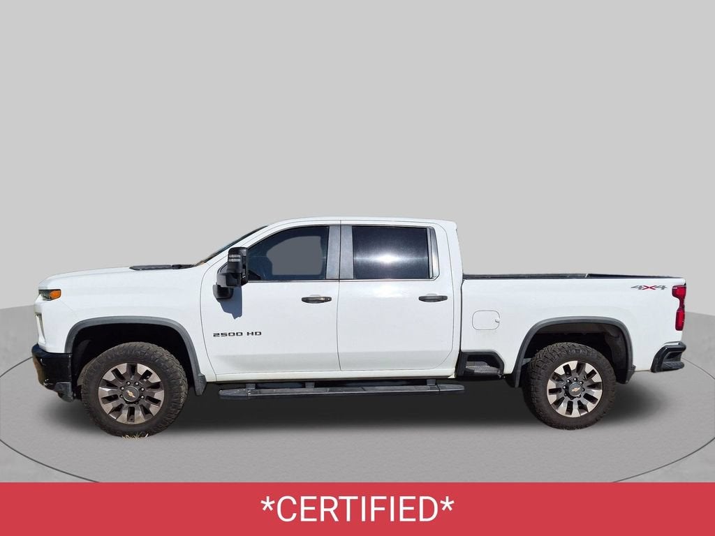 2021 Chevrolet Silverado 2500 HD Custom