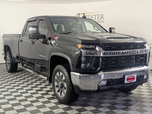 2021 Chevrolet Silverado 2500 HD LT