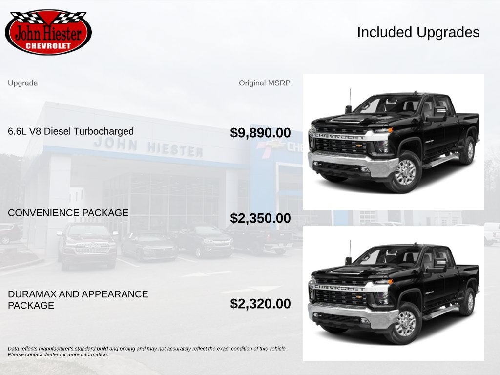 2022 Chevrolet Silverado 2500 HD LT