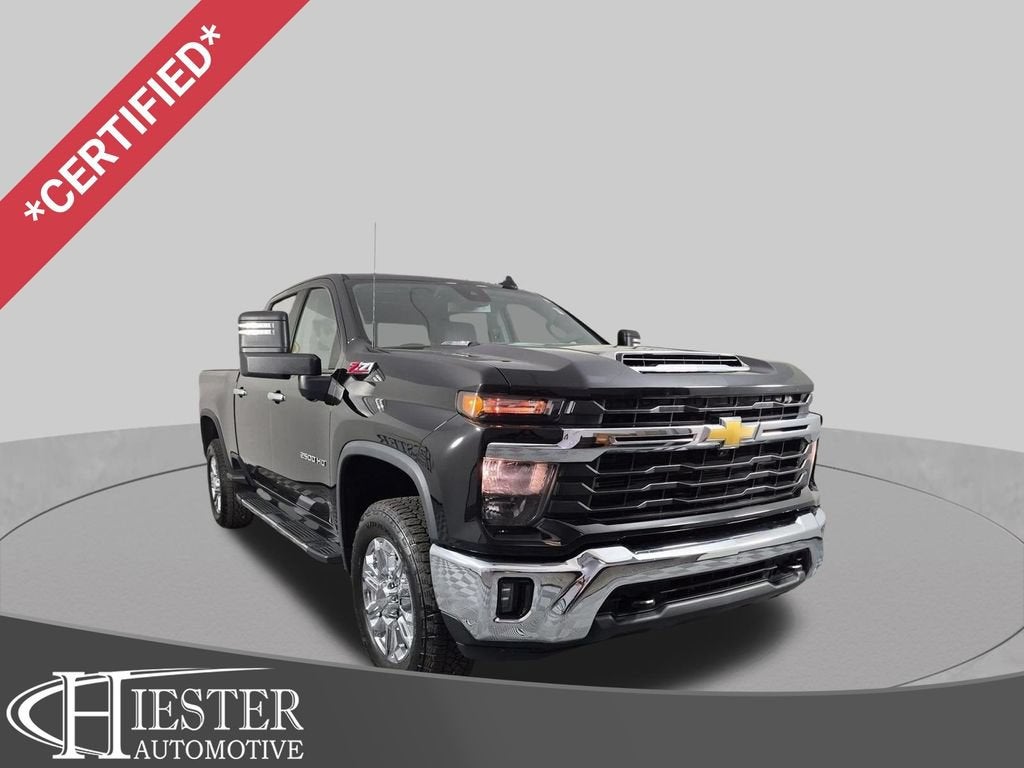 2024 Chevrolet Silverado 2500 HD LT