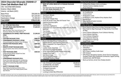 2024 Chevrolet Silverado 2500 HD LT