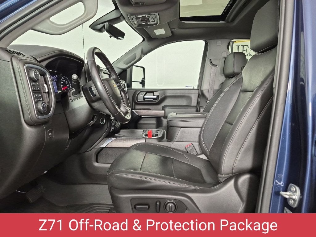 2021 Chevrolet Silverado 2500 HD LTZ