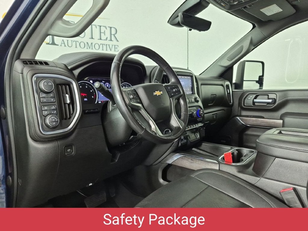 2021 Chevrolet Silverado 2500 HD LTZ