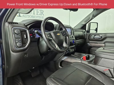 2021 Chevrolet Silverado 2500 HD LTZ