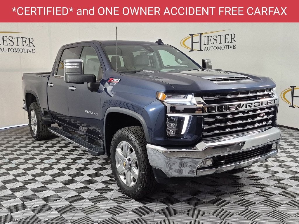 2021 Chevrolet Silverado 2500 HD LTZ