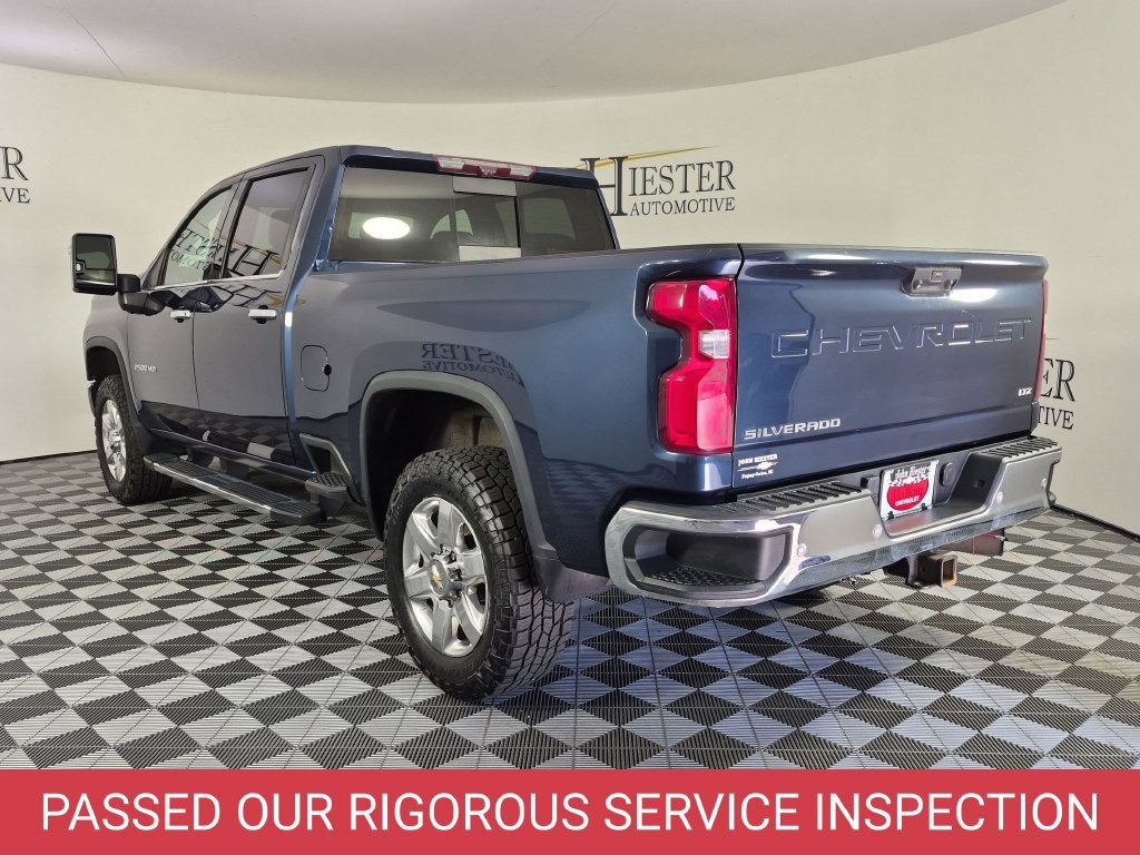 2021 Chevrolet Silverado 2500 HD LTZ
