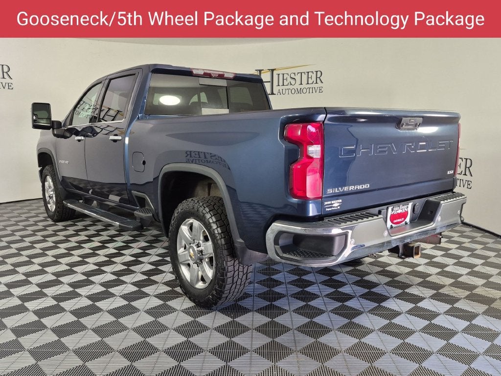 2021 Chevrolet Silverado 2500 HD LTZ