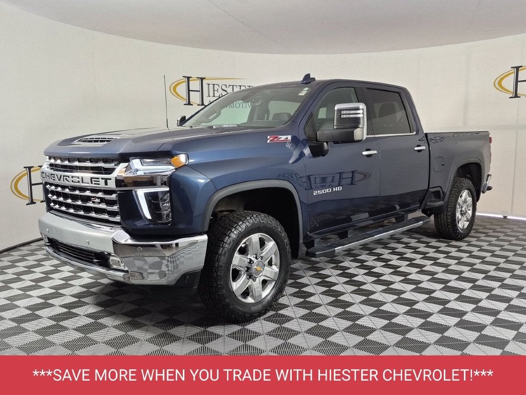 2021 Chevrolet Silverado 2500 HD LTZ
