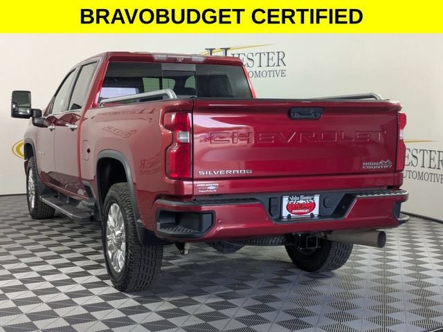 2020 Chevrolet Silverado 2500 HD High Country