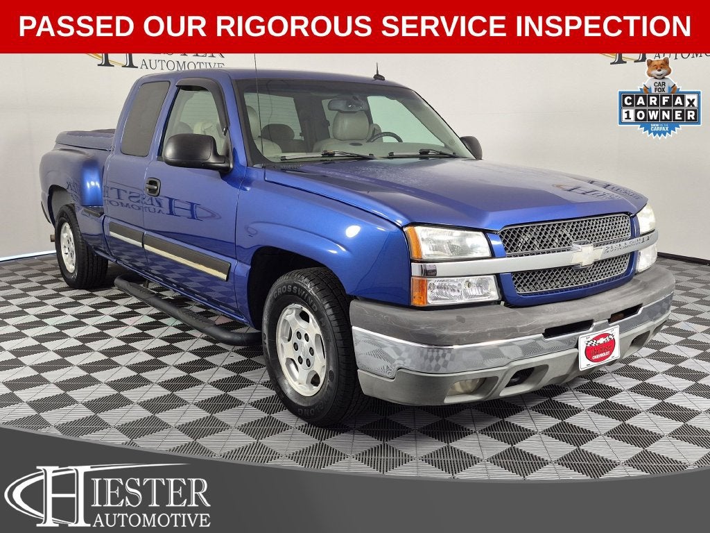 2004 Chevrolet Silverado 1500 LT
