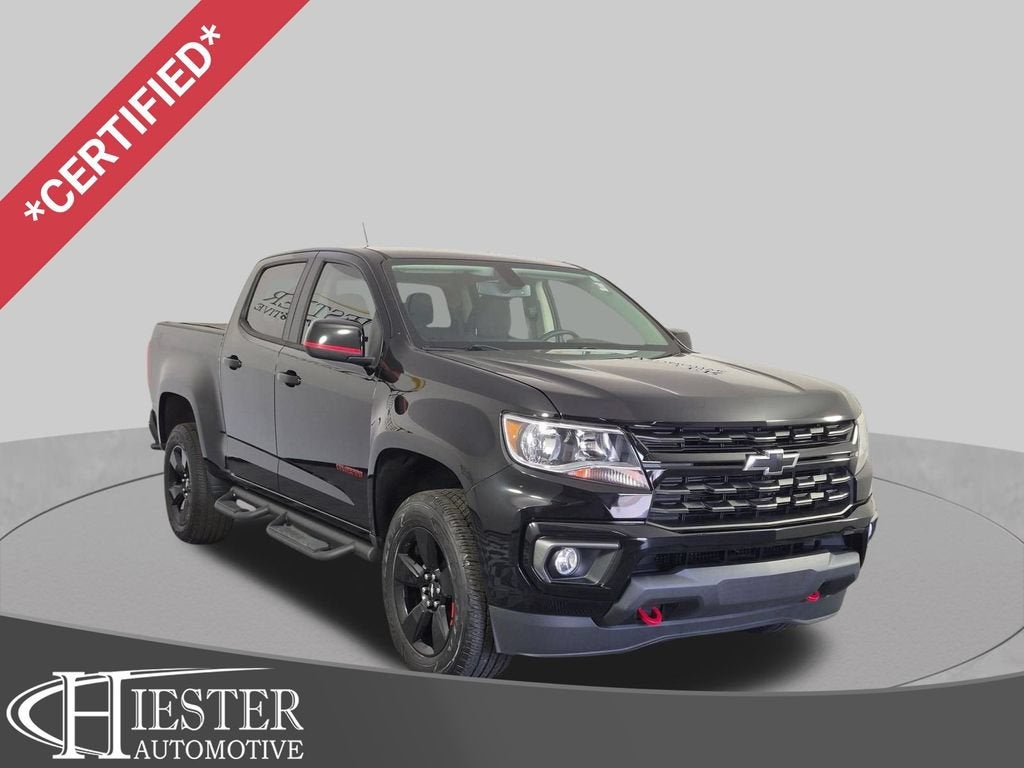 2022 Chevrolet Colorado 2WD LT