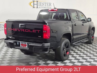 2022 Chevrolet Colorado 2WD LT
