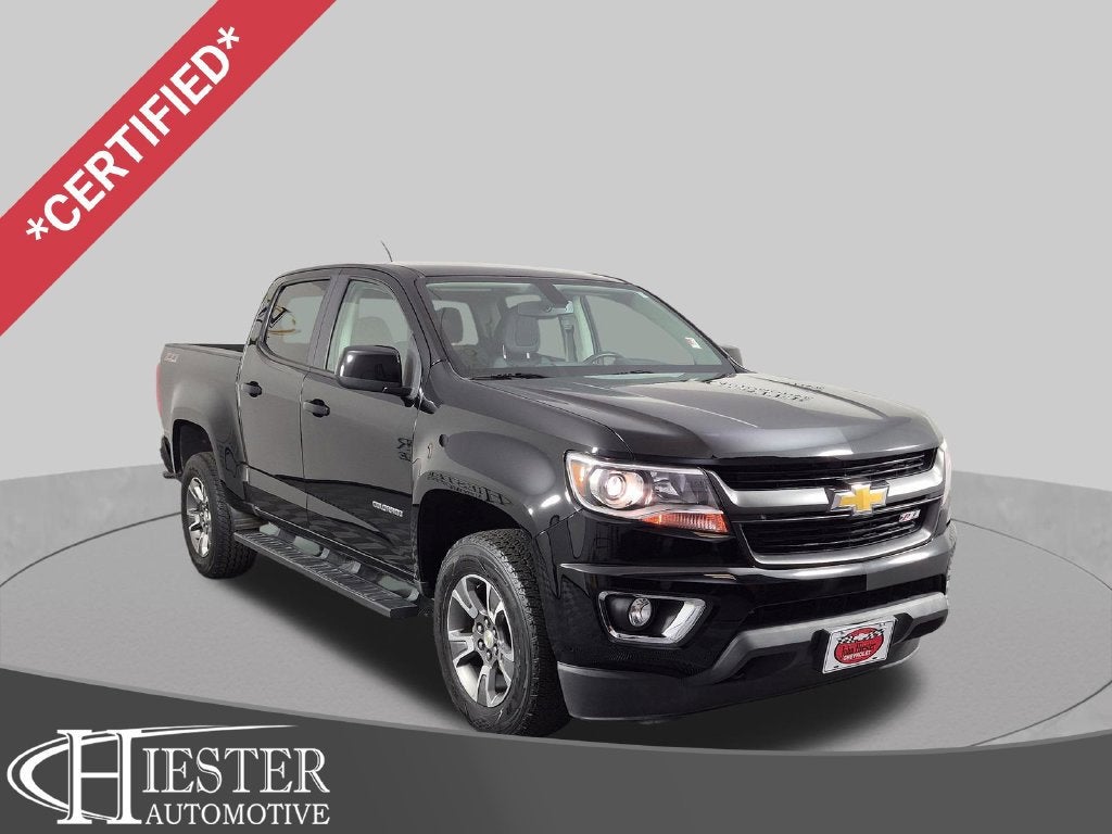 2020 Chevrolet Colorado 4WD Z71