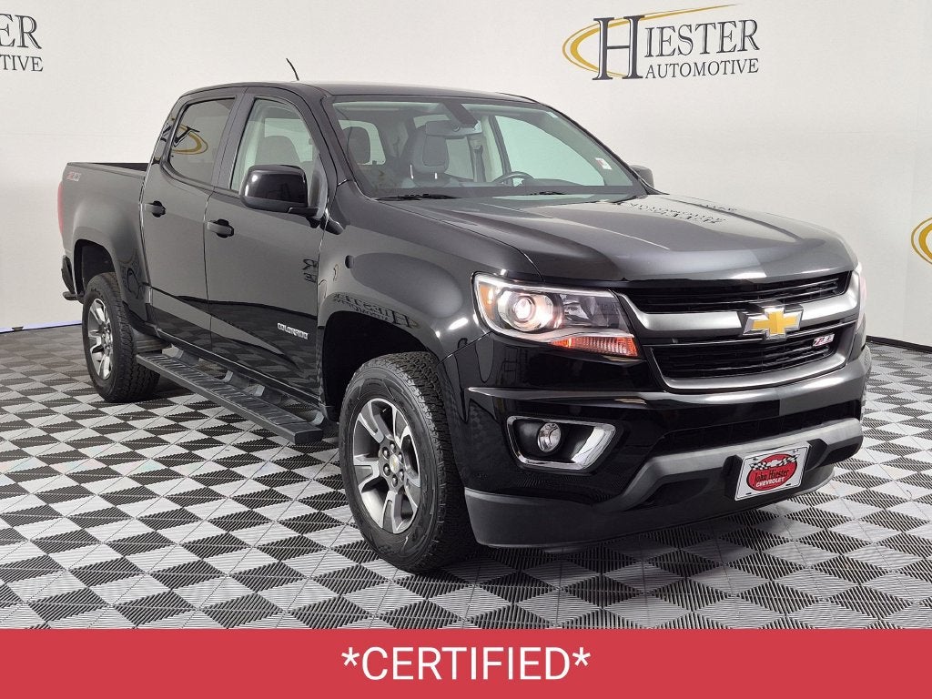 2020 Chevrolet Colorado 4WD Z71