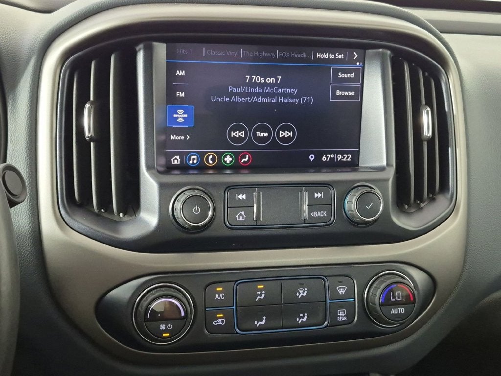 2020 Chevrolet Colorado 4WD Z71