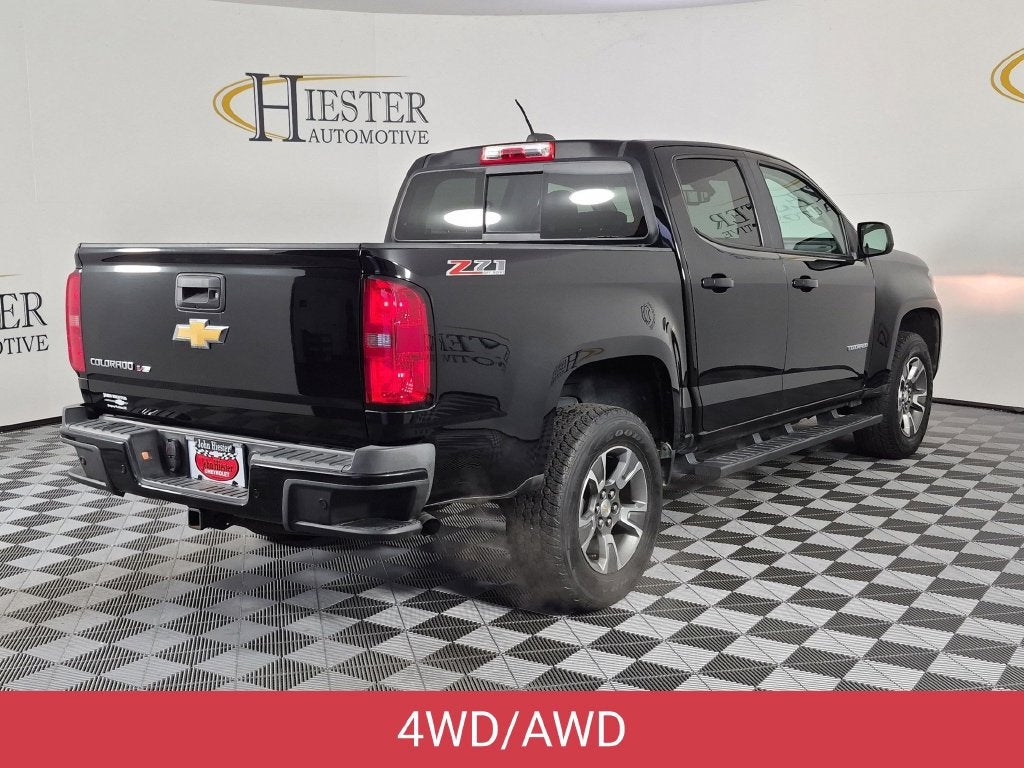 2020 Chevrolet Colorado 4WD Z71