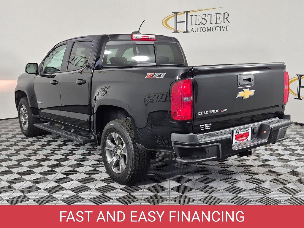 2020 Chevrolet Colorado 4WD Z71