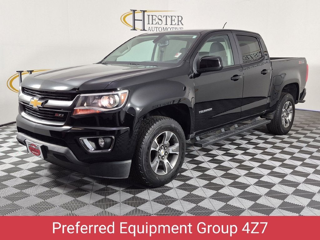 2020 Chevrolet Colorado 4WD Z71