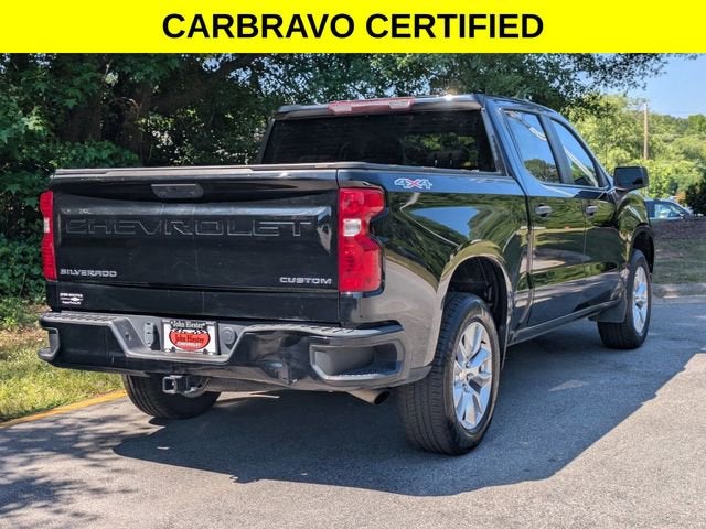 2022 Chevrolet Silverado 1500 Custom