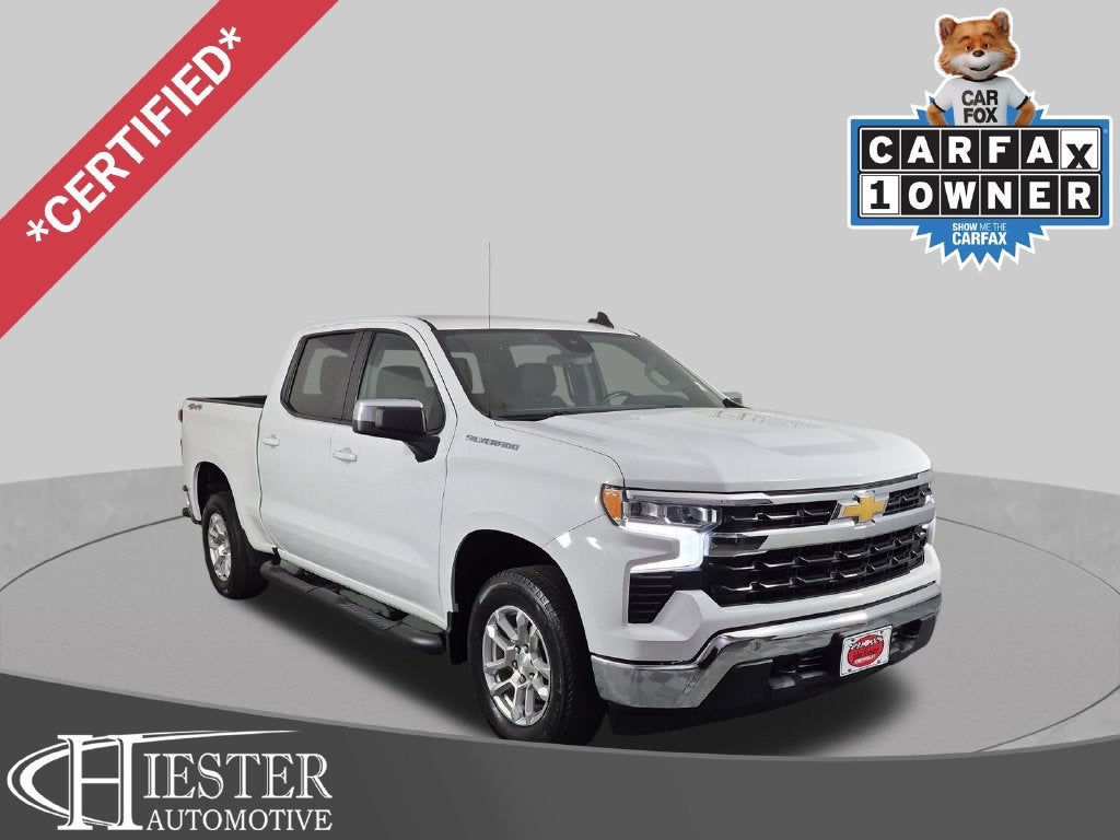 2023 Chevrolet Silverado 1500 LT