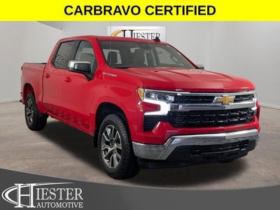 2024 Chevrolet Silverado 1500 LT (2FL)