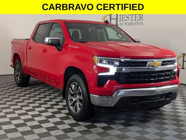 2024 Chevrolet Silverado 1500 LT (2FL)