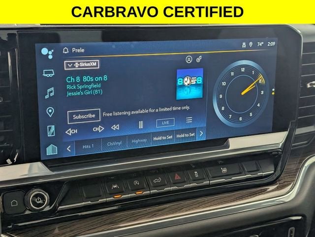 2024 Chevrolet Silverado 1500 LT (2FL)