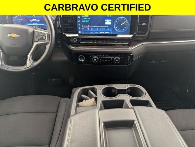 2024 Chevrolet Silverado 1500 LT (2FL)