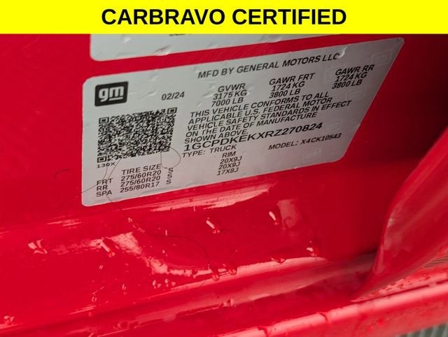 2024 Chevrolet Silverado 1500 LT (2FL)